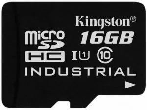 Карта памяти Kingston Industrial microSDHC 16Gb (SDCIT/16GBSP) фото