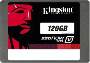 Жесткий диск SSD Kingston SSDNow V300 (SV300S3B7A/120G) 120 Gb фото