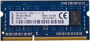 Модуль памяти Kingston TSB16D3LS1MNG/4G DDR3 PC3-12800 4Gb фото