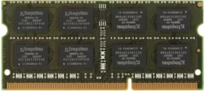 Модуль памяти Kingston ValueRAM 8GB DDR3 SODIMM PC3-12800 KVR16S11/8WP фото