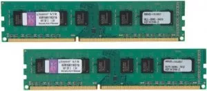 Комплект памяти Kingston ValueRAM KVR16N11K2/16 DDR3 PC3-12800 2x8 Gb фото