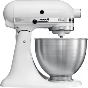 Миксер KitchenAid 5K45SSEWH фото