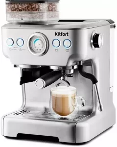 Рожковая кофеварка Kitfort KT-755 фото