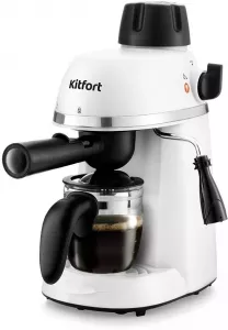 Рожковая кофеварка Kitfort KT-760-2 фото