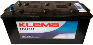Аккумулятор Klema Norm 6СТ-140АЗ(0) (140Ah) фото
