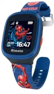 Детские умные часы Кнопка Жизни Aimoto Marvel Человек-паук фото