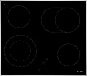Электрическая варочная панель Korting HK 62051 X фото