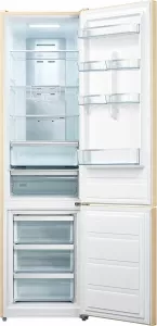 Холодильник Korting KNFC 62017 B фото