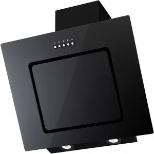 Вытяжка Krona KIRSA 600 black/black glass фото