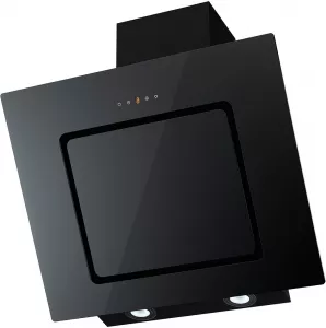 Вытяжка Krona KIRSA 600 black/black glass sensor фото