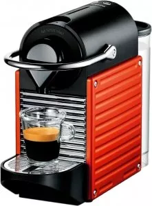 Кофемашина капсульная Krups Nespresso Pixie Red XN300610 фото