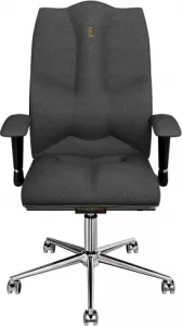 Кресло KULIK SYSTEM ROYAL (серый) фото