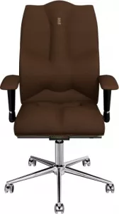 Кресло KULIK SYSTEM ROYAL (шоколадный) фото