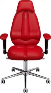 Кресло KULIK SYSTEM CLASSIC (красный) фото