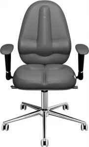 Кресло KULIK SYSTEM CLASSIC (серый) фото
