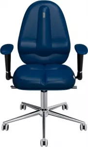 Кресло KULIK SYSTEM CLASSIC (синий) фото