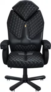 Кресло KULIK SYSTEM DIAMOND (черный) фото