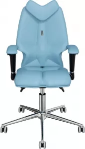 Кресло KULIK SYSTEM FLY (светло-синий) фото