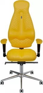 Кресло KULIK SYSTEM GALAXY (желтый) фото