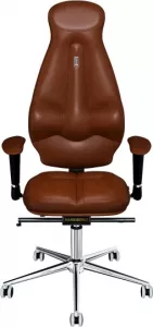 Кресло KULIK SYSTEM GALAXY (коричневый) фото