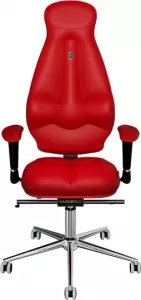 Кресло KULIK SYSTEM GALAXY (красный) фото