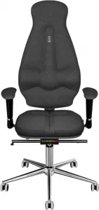 Кресло KULIK SYSTEM GALAXY (серый) фото