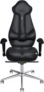 Кресло KULIK SYSTEM IMPERIAL (черный) фото