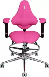 Кресло KULIK SYSTEM KIDS (розовый) фото