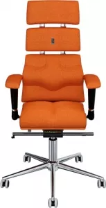 Кресло KULIK SYSTEM PYRAMID (оранжевый) фото