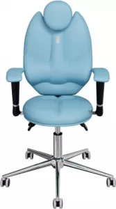 Кресло KULIK SYSTEM TRIO (светло-синий) фото