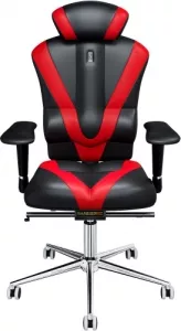 Кресло KULIK SYSTEM VICTORY (черный с красным, 0802) фото