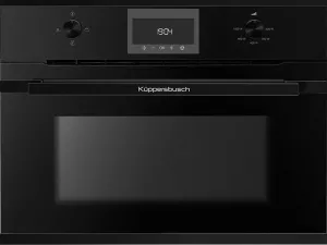 Микроволновая печь Kuppersbusch CM 6330.0 S5 Black Velvet фото