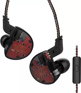 Наушники KZ Acoustics ZS10 Black (с микрофоном) фото