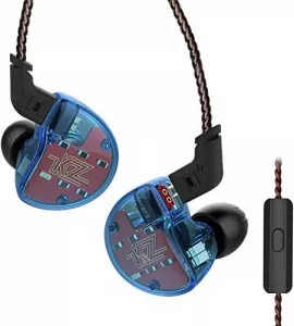 Наушники KZ Acoustics ZS10 Blue (с микрофоном) icon