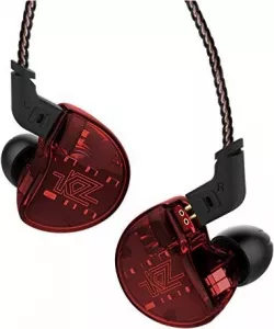 Наушники KZ Acoustics ZS10 Red (без микрофона) icon