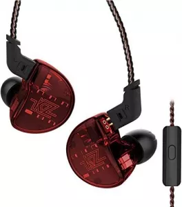 Наушники KZ Acoustics ZS10 Red (с микрофоном) icon