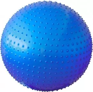 Мяч гимнастический Leco массажный 65 см фото
