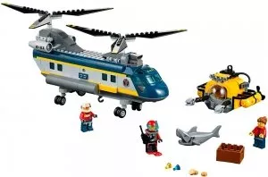 Конструктор Lego 60093 Вертолет исследователей моря фото