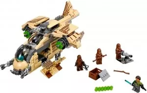 Конструктор Lego 75084 Боевой корабль Вуки фото