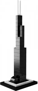 Конструктор Lego Architecture 21000 Уиллис Тауэр icon