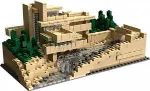 Конструктор Lego Architecture 21005 Дом над водопадом фото