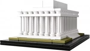 Конструктор Lego Architecture 21022 Мемориал Линкольна фото
