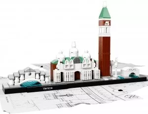 Конструктор Lego Architecture 21026 Венеция icon