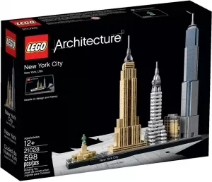 Конструктор LEGO Architecture 21028 Нью-Йорк (New York City) icon