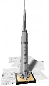 Конструктор Lego Architecture 21031 Бурдж-Халифа фото