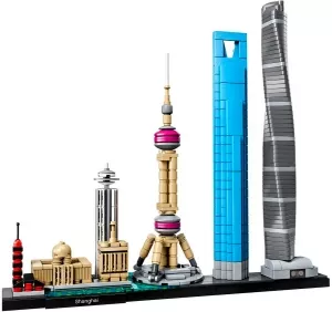 Конструктор Lego Architecture 21039 Шанхай фото