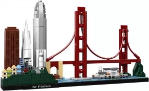 Конструктор Lego Architecture 21043 Сан-Франциско icon