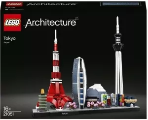 Конструктор LEGO Architecture 21051 Токио icon