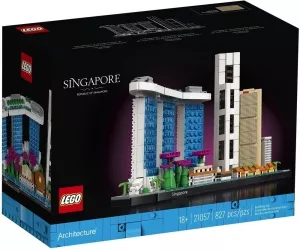 Конструктор LEGO Architecture 21057 Сингапур фото