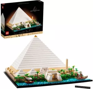 Конструктор Lego Architecture Пирамида Хеопса / 21058 фото